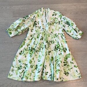 Maeve by Anthropologie floral tonic dress